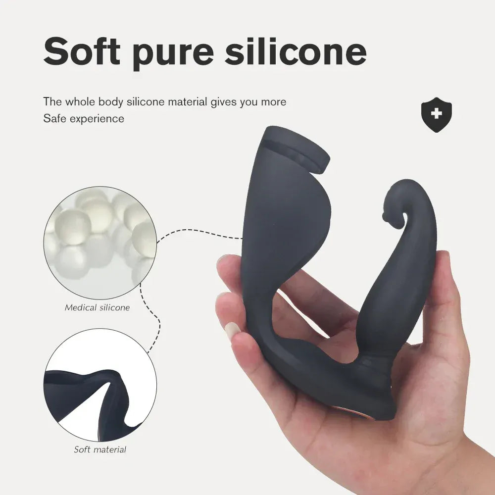 Wireless Prostate Massager for Men Delay Pleasure