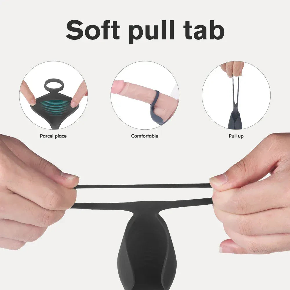 Wireless Prostate Massager for Men Delay Pleasure