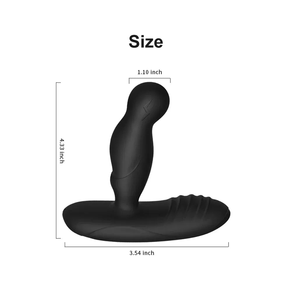 Wireless Prostate Massager With App Control
