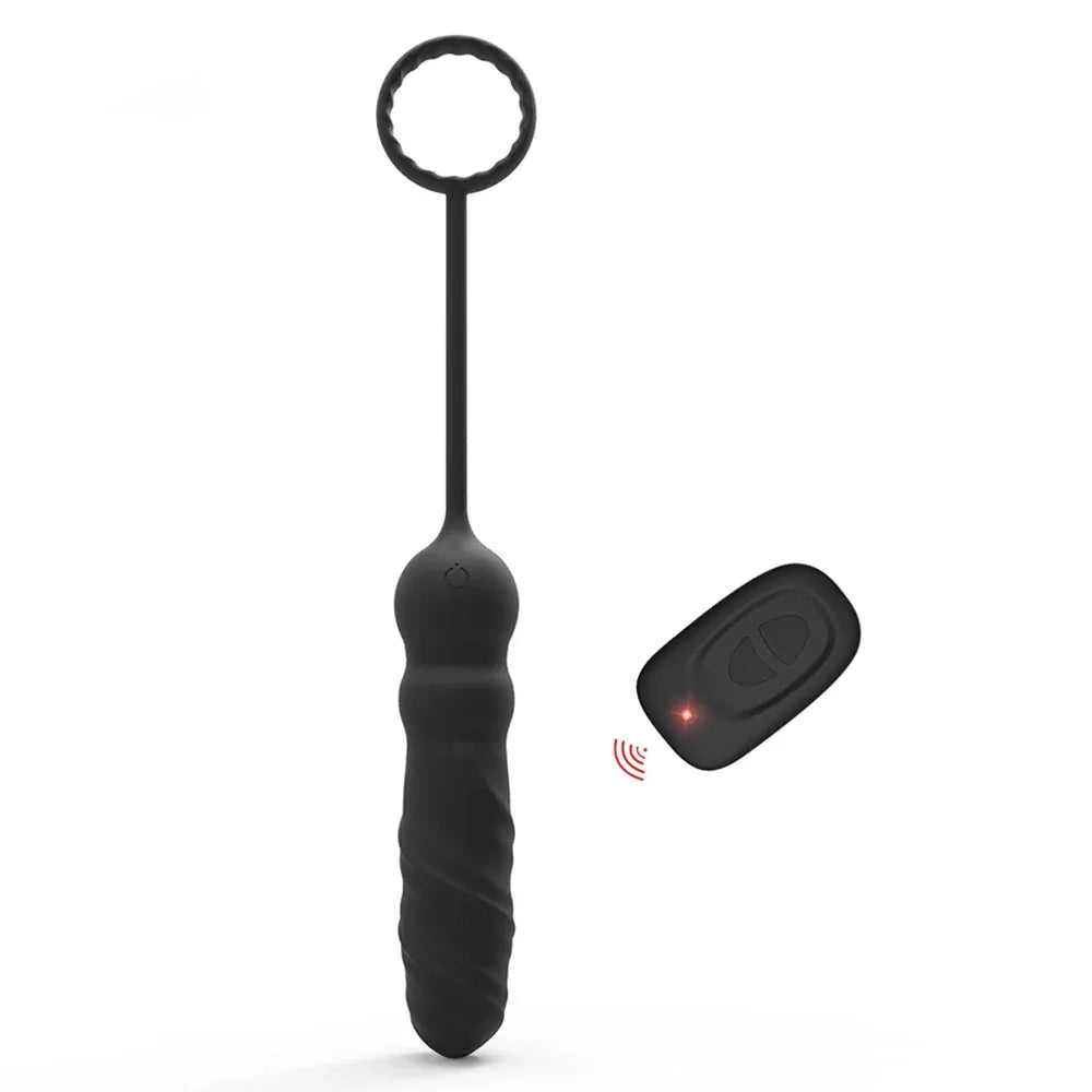 Wireless Prostate Massager With Cock Ring