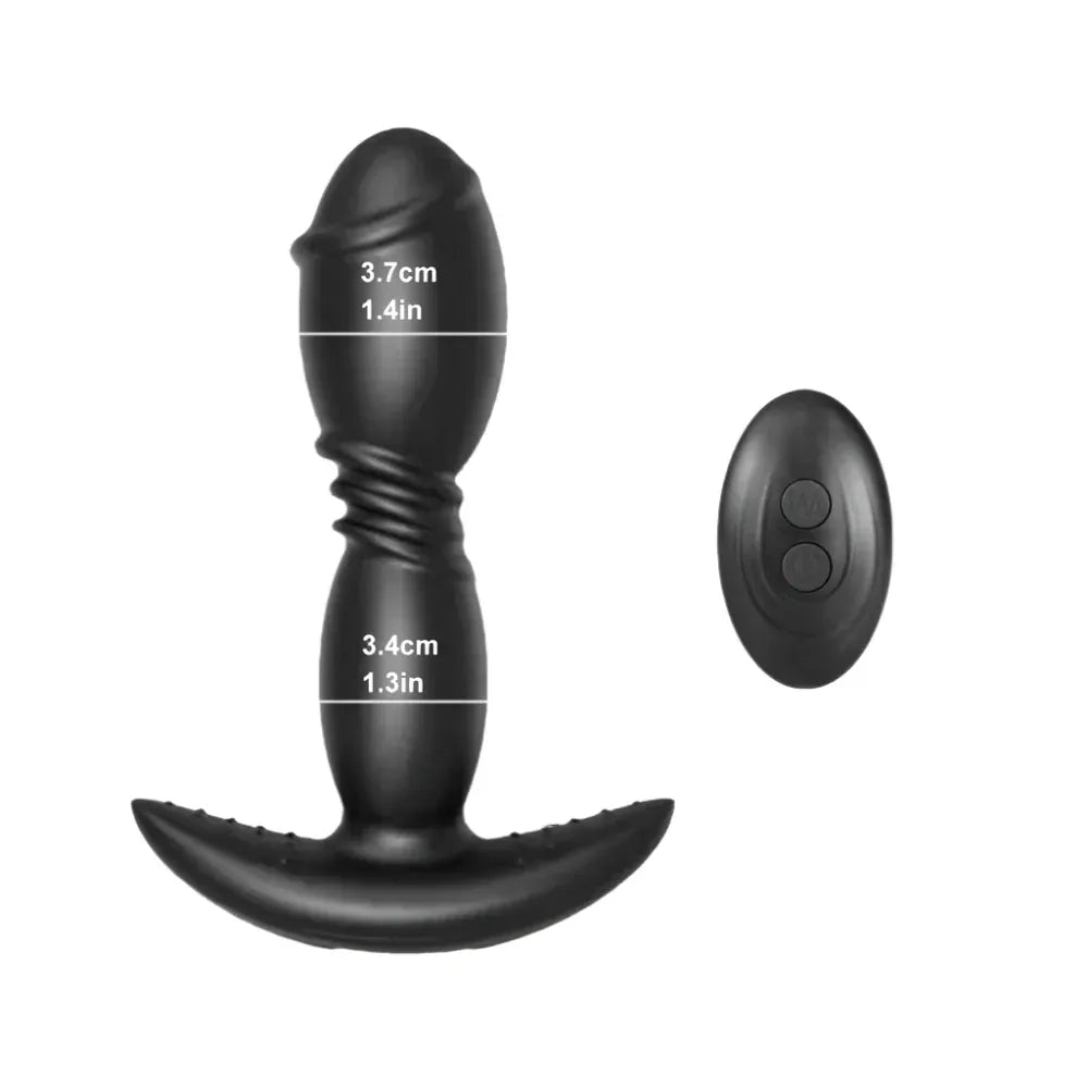 Wireless Telescopic Prostate Massager For Men