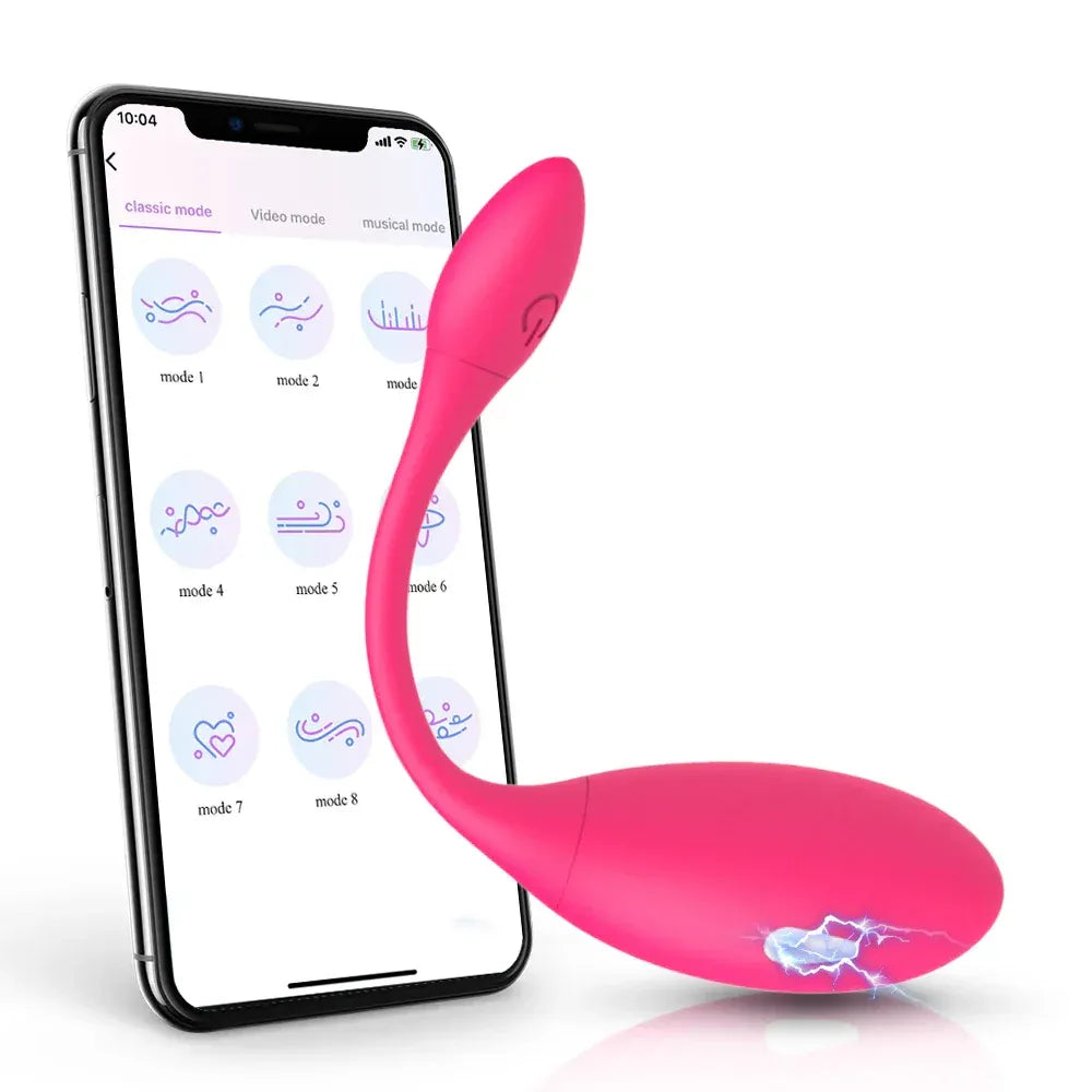 Wireless Vaginal Kegel Ball Vibrator For Women G Spot