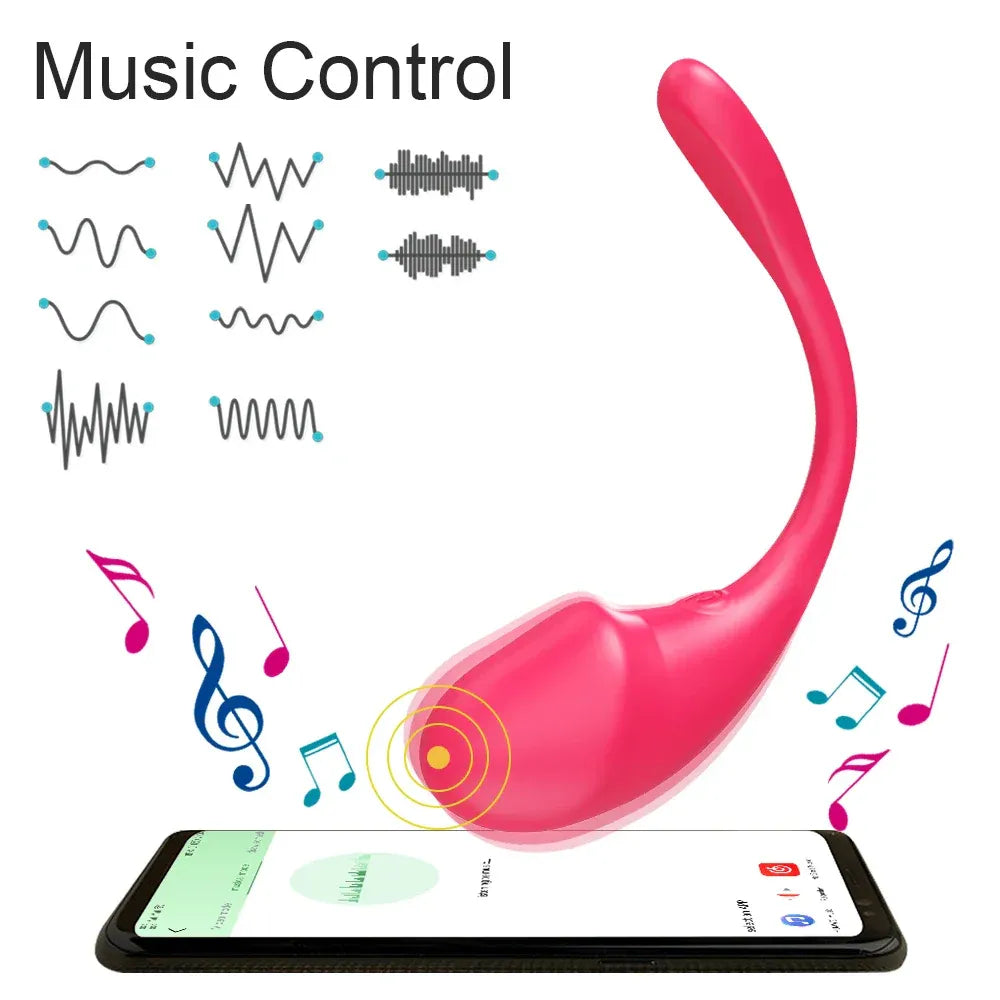 Wireless Vibrating Love Egg for Women Nipple Stimulator