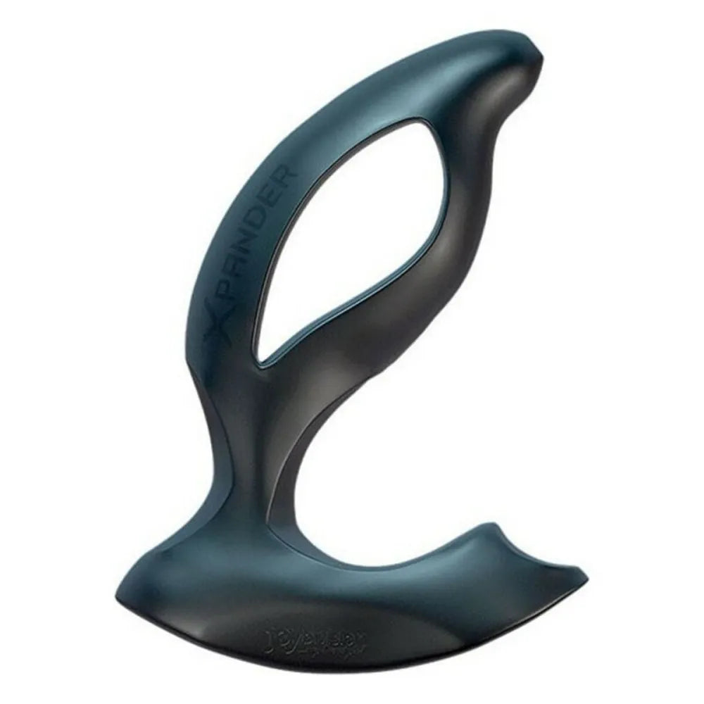 Xpander X2 Silicone Noir Prostate Massag By Joydivision